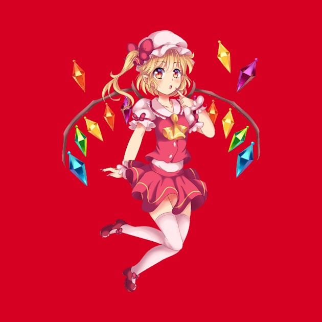 Touhou-Flandre by Midnight_rabbit