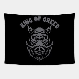 king of greed Tapestry