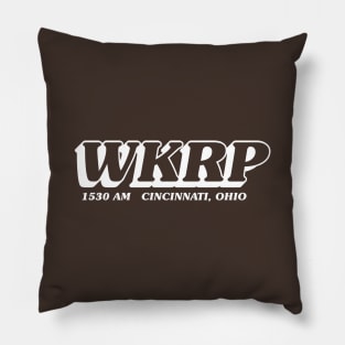 WKRP Pillow