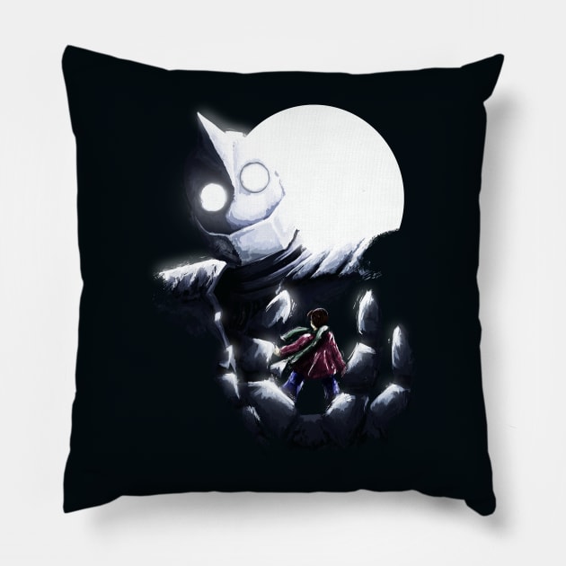 Souls Don't Die Pillow by Tejocka