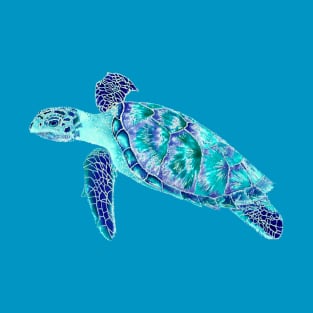 Blue turtle T-Shirt