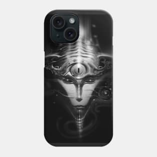 face in The Dark Phone Case