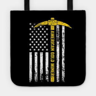 American Gold Miner Tote