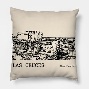 Las Cruces New Mexico Pillow