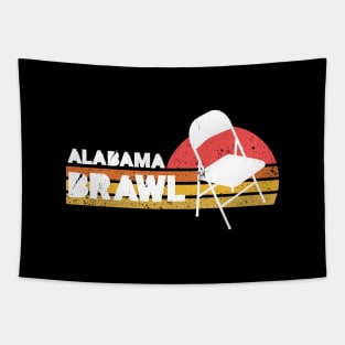 folding chair - alamaba brawl Tapestry