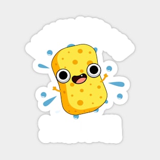 I Really Love You Soak Much Funny Sponge Pun Magnet