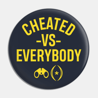 Cheaters Pin