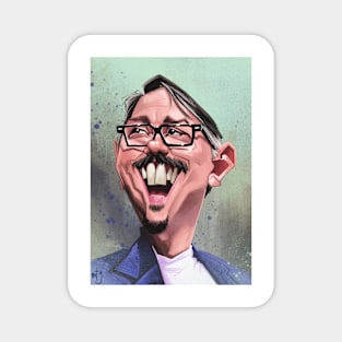 Vince Gilligan Magnet