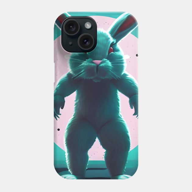 Bad Bunny Phone Case by AlienMirror