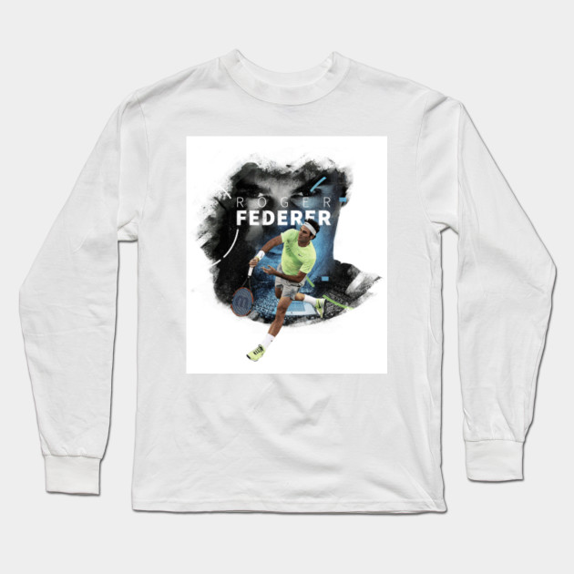 roger federer long sleeve shirt