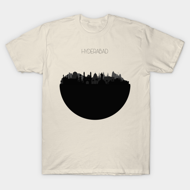 Hyderabad Skyline Hyderabad T Shirt Teepublic You can use it in your daily design, your own artwork and your team project. hyderabad skyline