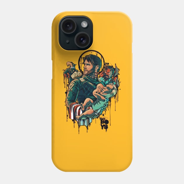 soldier boy Phone Case by Kotolevskiy