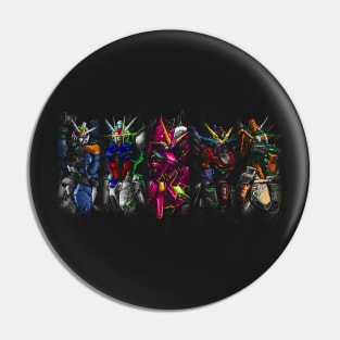 Seed gundams Pin