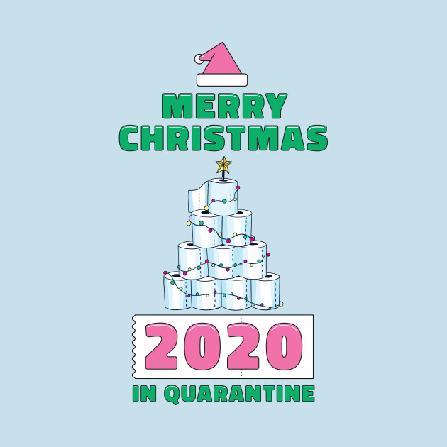 Discover Merry Quarantine Christmas 2020 Pajamas Family Matching Xmas - Merry Quarantine Christmas 2020 - T-Shirt