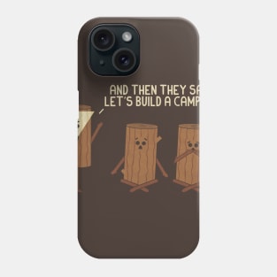 Campfire Phone Case