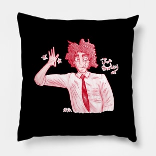 Joe Hawley Doodle Pillow