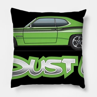 Dust U Green Pillow
