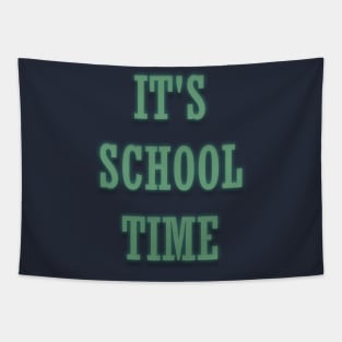 It's school time Tapestry