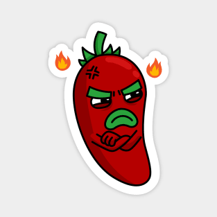 Angry Chili Magnet