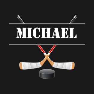 Michael Birthday Hockey T-Shirt