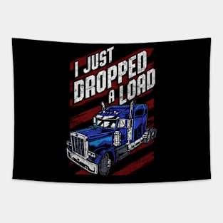 Dropped Load Tapestry