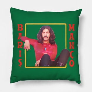 Barış Manço \/\/\/ Original Psychedelic Design Pillow