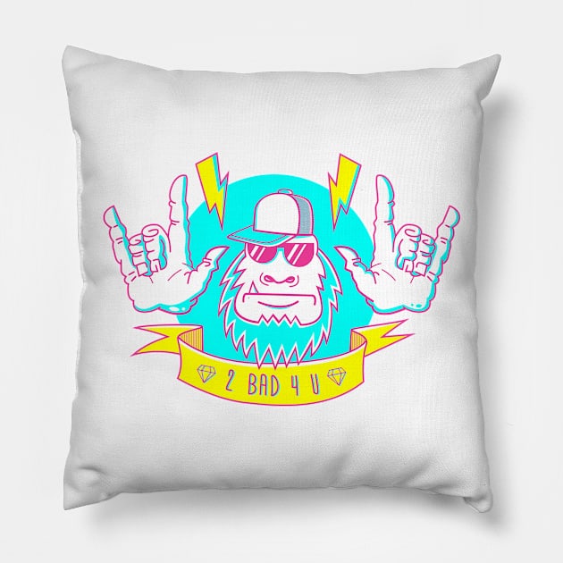 $@$$QU@TCH Pillow by strangethingsa