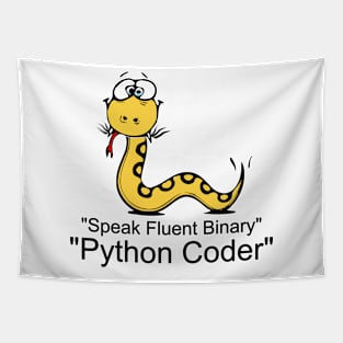 Python Coder Tapestry