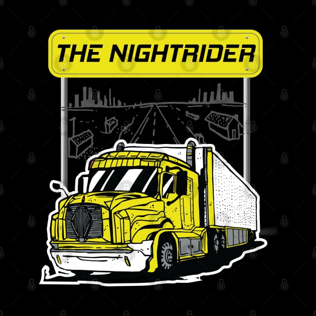 Funny Trucker Truck Driver Big Rig Semi 18 Wheeler Trucking by Riffize