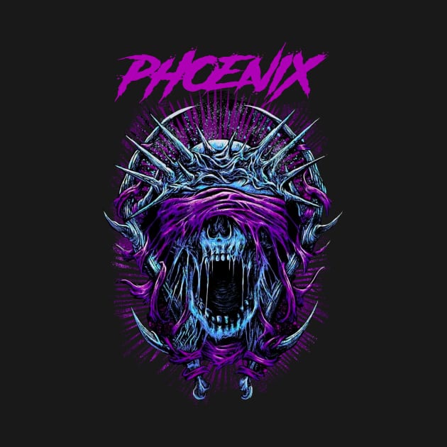 PHOENIX BAND by Angelic Cyberpunk