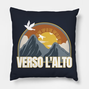 Verso L'alto Pillow