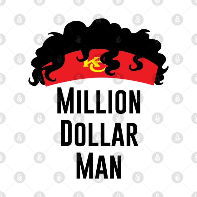 Patrick Mahomes, our Million Dollar Man! Kansas City Chiefs by fineaswine
