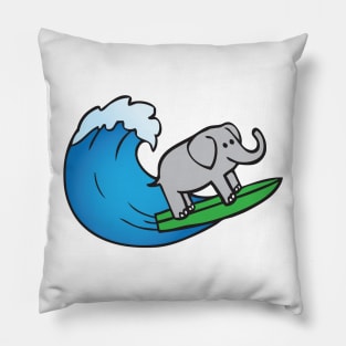 Of Trunks and Tides Pillow