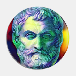 Thales of Miletus Portrait | Thales of Miletus Artwork 6 Pin