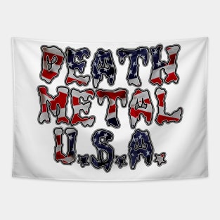 DEATH METAL U.S.A. Tapestry