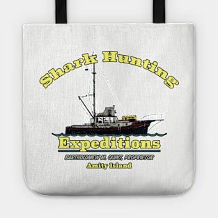 Shark Hunting Expeditions Tote