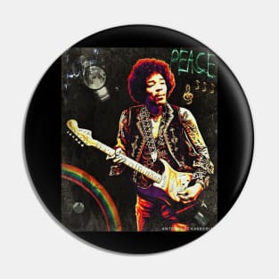 Forever Jimi Pin