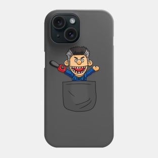 Ashy Slashy Pocket Posessed Phone Case