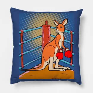 Boxing Glove Boxing Kangaroo Fighting Pillow