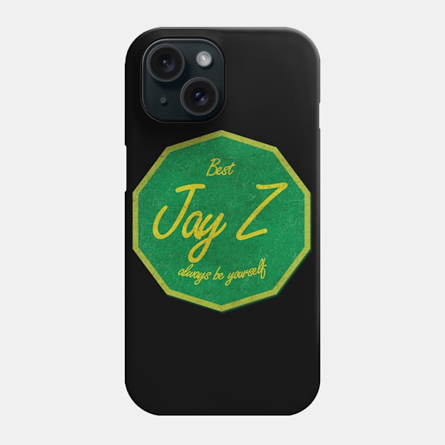 ZaiseMarket best Jay Z Vintage Phone Case by ZaiseMarket