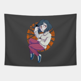 Angela Sh2 Tapestry