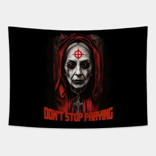 THE NUN Tapestry