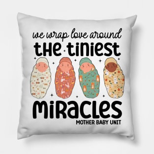 NICU Nurse Funny Neonatal Intensive Care Unit Nurse Pillow