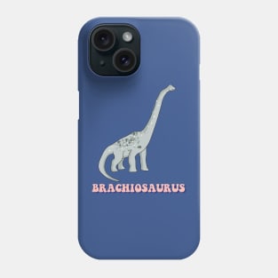 The Dino Series - Brachiosaurus Phone Case