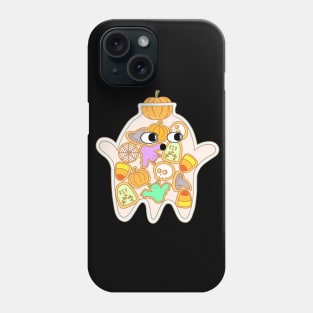 Halloween Cookie Jar Phone Case