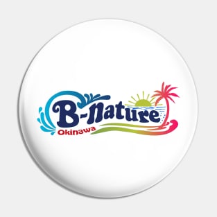 B-Nature Logo Pin