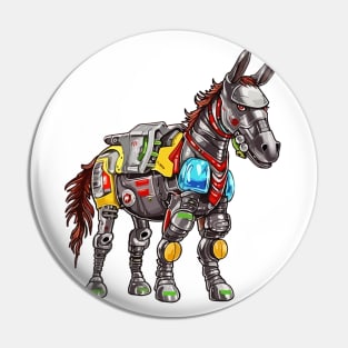 Robot Donkey Pin