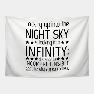 Infinity is Meaningless Tapestry