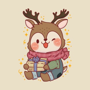 Cute Deer Present T-Shirt