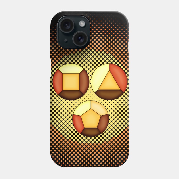 Sunstone Gems Phone Case by Blackmoonrose13